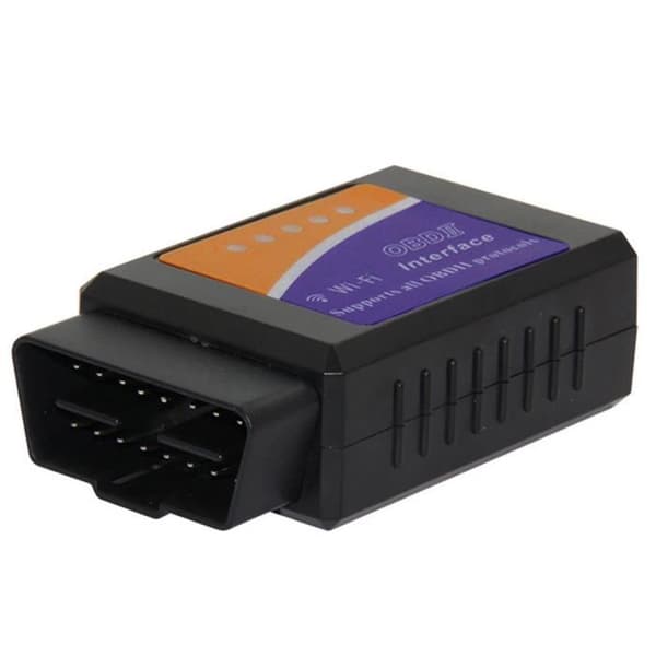 Elm327 Obd2 Wireless Wifi V1.5 Bildiagnostikverktygsskanner för Android Ios