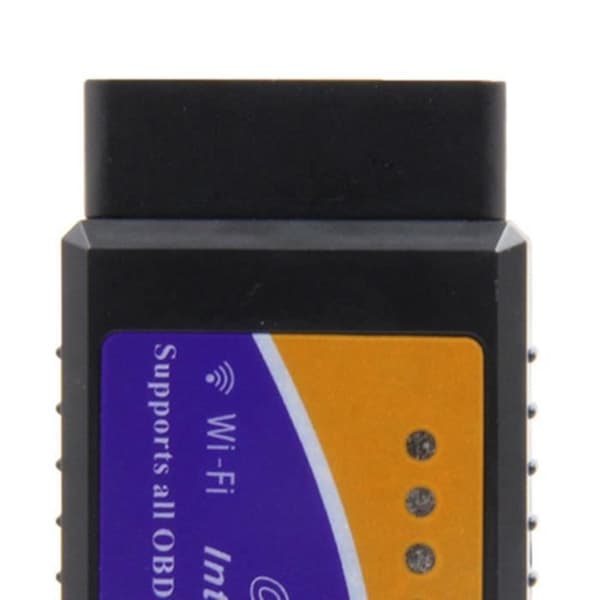 Elm327 Obd2 Wireless Wifi V1.5 Bildiagnostikverktygsskanner för Android Ios