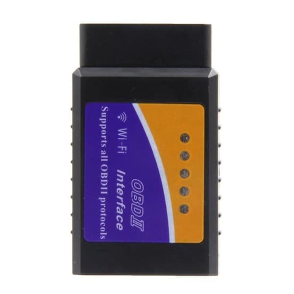 Elm327 Obd2 Wireless Wifi V1.5 Bildiagnostikverktygsskanner för Android Ios