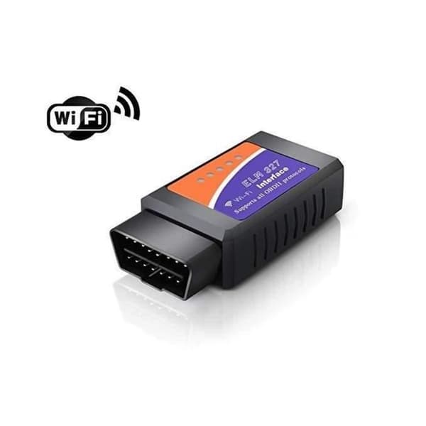 OBD2 diagnostisk skanner - ELM 327 - Wifi-verktyg - Universal - Lätt nyttofordon - Bluetooth