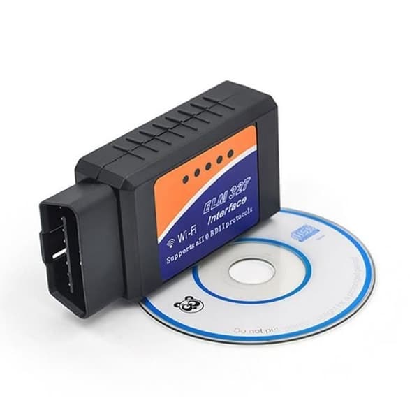 FREESOO BIL DIAGNOSTISK FODRAL ELM327 OBD2 WIFI SCANNER AUTO DIAG