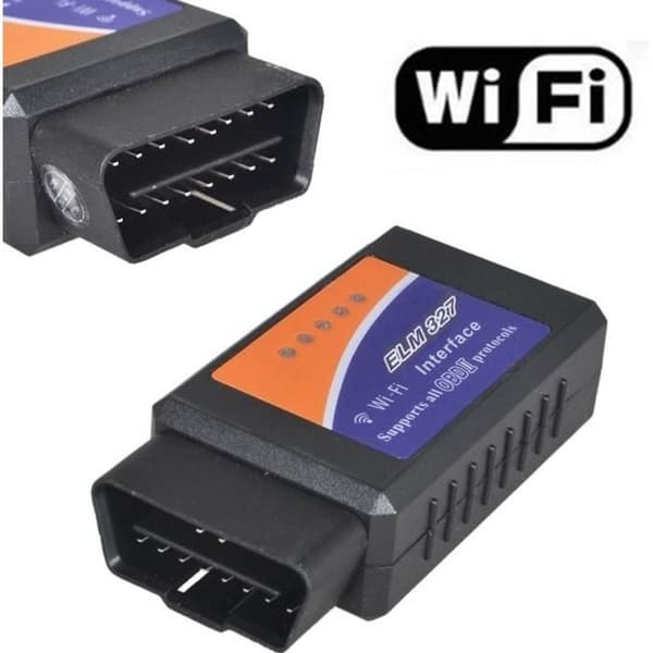 FREESOO BIL DIAGNOSTISK FODRAL ELM327 OBD2 WIFI SCANNER AUTO DIAG