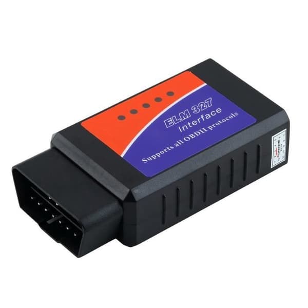 OBD2-skanner - ELM327 - Bluetooth - Android-kompatibel - 12V - OBD-II-stöd