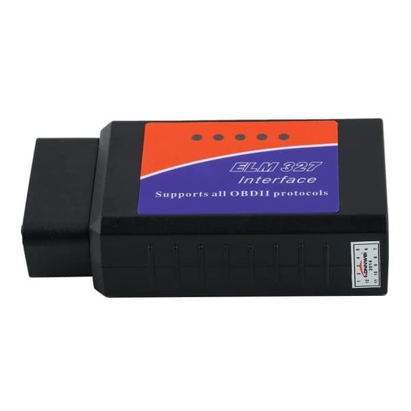 OBD2-skanner - ELM327 - Bluetooth - Android-kompatibel - 12V - OBD-II-stöd