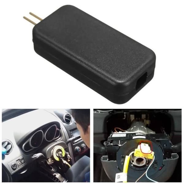 Bil Airbag Simulator Emulator Garage SRS Felsökning Diagnostikverktyg