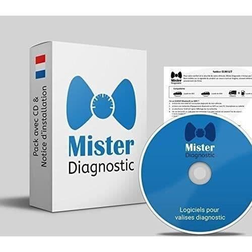 OBD2-skanner - Mister Diagnostic - ELM327 - WIFI - Multibrands - Auto Diagnostic