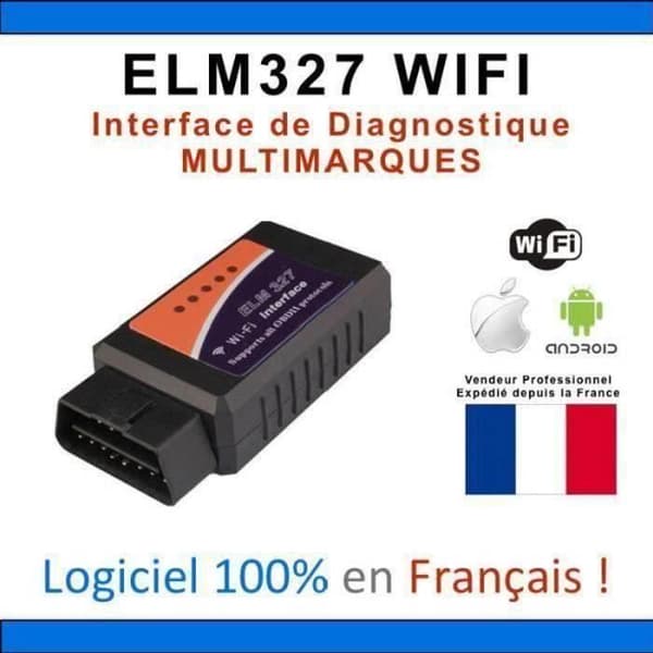 ELM 327 WIFI - DIAGNOSTISK GRÄNSSNITT FÖR BIL