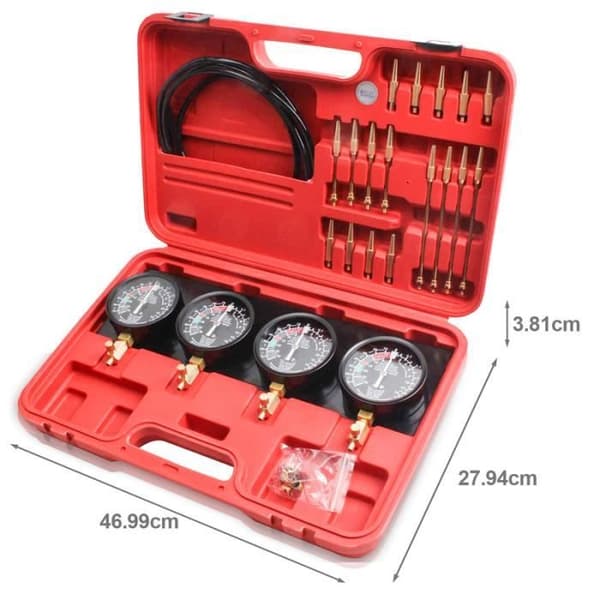 BMOT Carburettor Synchronizer Vakuummätare Universal Tool Extension Tubes VENT DEVICE