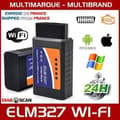 Miniatyrbild 1 av 2: ELM327 OBD2 WIFI diagnostisk resväska gränssnitt - MULTIBRAND - Autodiagnostik - D-kodläsare