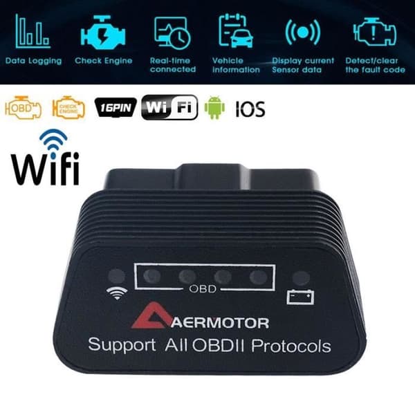 För BMW E90 E46 E60 E39 E36 E87 E84 X5 E70 X3 X6 M3 M5 WIFI ELM327 OBD2 Bluetooth Scanner ELM327 OBD2 Scanne Blue