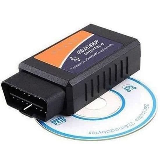 ELM327 OBD2 Bluetooth Scanner Diagnostikverktyg