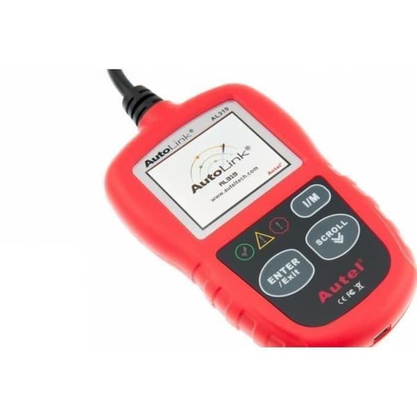 Multi-Brand AUTO Diagnostiskt gränssnitt - AUTEL AutoLink AL319 - OBD2 - VAG COM