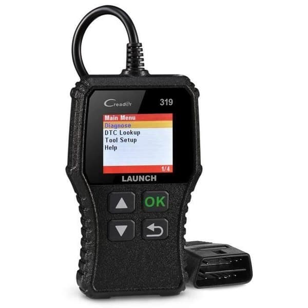 LAUNCH CR319 Auto Diagnostic Case OBD2 Scanner Error Code Reader på franska LBQ46