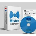 Miniatyrbild 2 av 2: Fodralgränssnitt ELM327 OBD2 WIFI Bilskanner OBD OBD2 MULTIBRAND Diagnosis - DIAG Auto