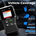 Miniatyrbild 3 av 4: LAUNCH CR319 OBD2 - EOBD-Can Auto Diagnostic Scanner för att läsa och rensa motorfelkoder, EVAP och AC Tester[389]
