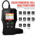 Miniatyrbild 1 av 4: LAUNCH CR319 OBD2 - EOBD-Can Auto Diagnostic Scanner för att läsa och rensa motorfelkoder, EVAP och Cap Tester,77