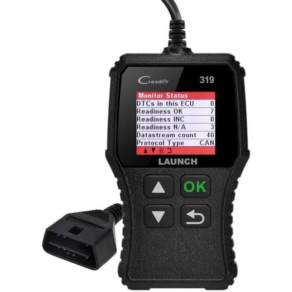 CR319 Auto Diagnostic Scanner OBD2 - EOBD-Can för att läsa och radera motorfelkoder, EVAP och Cap Tester[14]