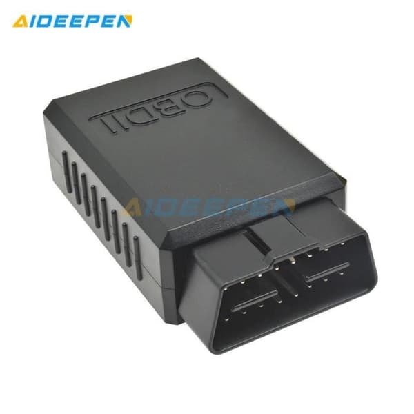 OBD2 kodläsare - ELM327 - Bluetooth - Universal - Svart - Bildiagnostik
