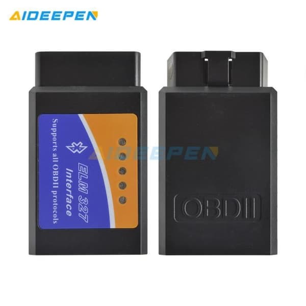 OBD2 kodläsare - ELM327 - Bluetooth - Universal - Svart - Bildiagnostik