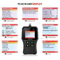 Miniatyrbild 2 av 4: LAUNCH CR319 OBD2 Multi-brand Auto Diagnostic Suitcase Scanner för att läsa och rensa motorfelkoder