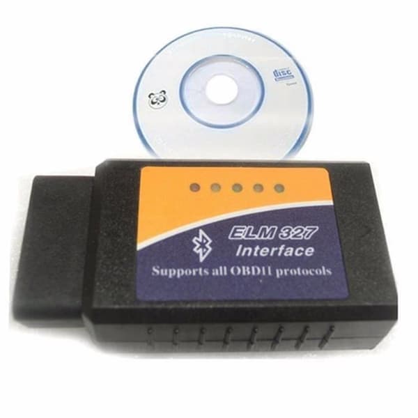 Nyaste ELM327 V2.1 Bluetooth Interface OBD2 OBD II Scanner OBD Scan