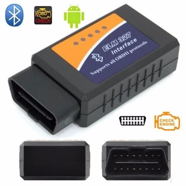 Nyaste ELM327 V2.1 Bluetooth Interface OBD2 OBD II Scanner OBD Scan
