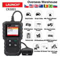 Miniatyrbild 1 av 4: Starta X431 CR3001 Stöd för alla OBDII - EOBD-funktioner OBDII-EOBD Creader 3001 PK Multi-Language Diagnostic Tool CR319