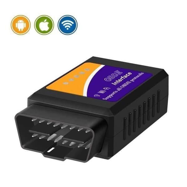 OBD2-skanner - ELM327 - Bluetooth WiFi - IOS Android Windows-kompatibel - Universal - Bil
