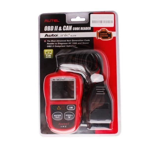 AUTEL Auto Link AL319 OBD2 diagnostikväska