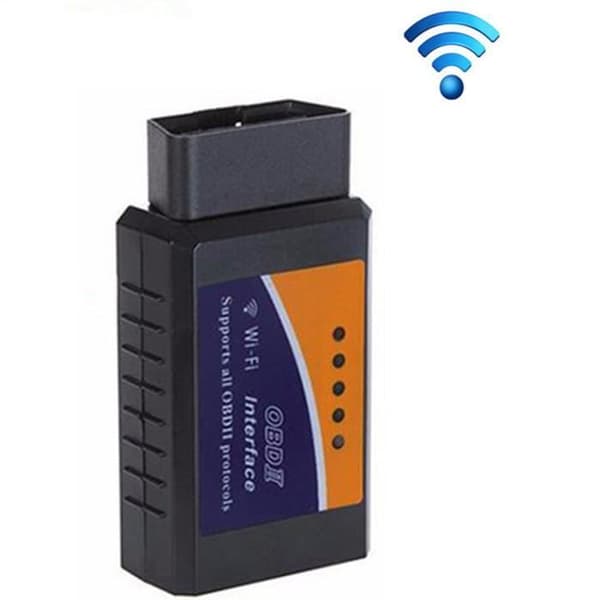 OBD WiFi OBD2 Mini trådlös adapter Fordonsfelkodsskanner Miniverktyg - Anslut via WiFi till telefon (iPhone)