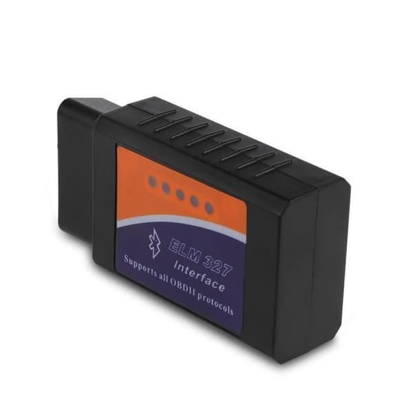 Mini ELM327 Wireless Bluetooth OBD2 Auto OBDII Code Reader Diagnostic Scanner kompatibel med Android- och Windows-enheter