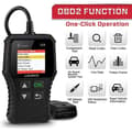 Miniatyrbild 1 av 4: CR319 OBD2 - EOBD-Can Auto Diagnostic Scanner för att läsa och radera motorfelkoder, EVAP och sensortestare [841]