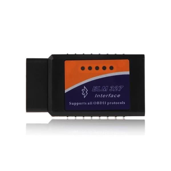 Diagnostisk skanner - Mini ELM327 trådlös Bluetooth - Android och Windows kompatibel