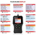 Miniatyrbild 4 av 4: Cr319 Auto Code Reader Obdii Eobd Bilfelsdiagnosinstrument