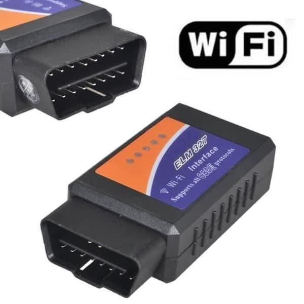 FREESOO BIL DIAGNOSTISK FODRAL ELM327 OBD2 WIFI SCANNER AUTO DIAG