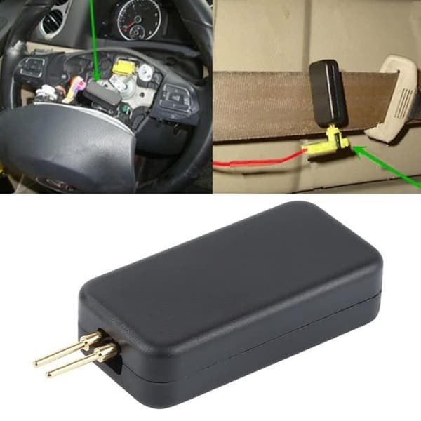 Universal Srs Airbag Emolline Resistor för bil, fordonssimulator, bypass, upptäck