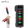 Miniatyrbild 2 av 4: 12V bilbatteritestare Autoanalysatordisplay 12 volt bromsvätsketestare BM310