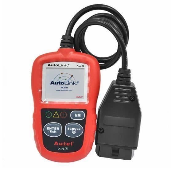Autel Original AutoLink AL319 OBD II och CAN Inrikes asiatiska och ...