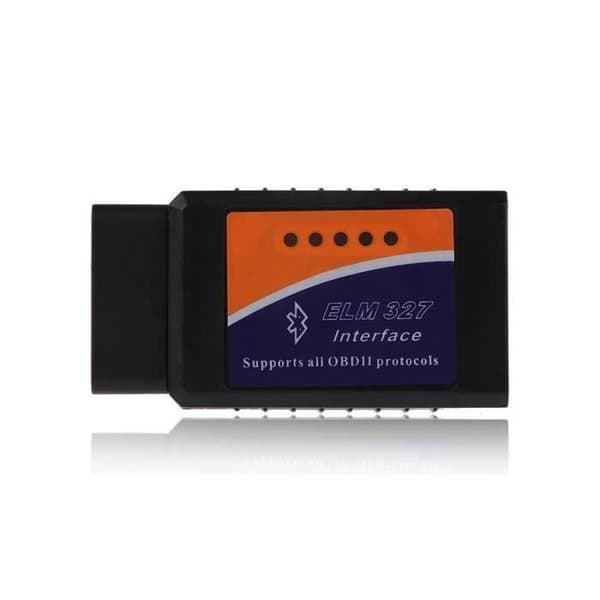 Mini ELM327 Wireless Bluetooth OBD2 Auto OBDII Code Reader Diagnostic Scanner kompatibel med Android- och Windows-enheter