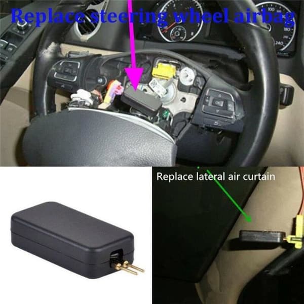 DIAGNOSTISKT VERKTYG 6st Universal Car Airbag Simulator Fault Light Simulator 1p Sensor Bypass