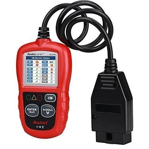 Autel AutoLink AL319 OBD II diagnostiskt gränssnitt - Professionell bildiagnostik