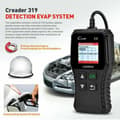 Miniatyrbild 2 av 4: Professionellt diagnostiskt verktyg Launch Auto Car Obd2 Eobd Cr319 Scanner, Svart