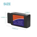 Miniatyrbild 3 av 4: ANG Diagnostiskt verktygsskanner ELM327 OBD2 Bluetooth WiFi bildiagnostiskt skannerverktyg