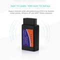 Miniatyrbild 4 av 4: ANG Diagnostiskt verktygsskanner ELM327 OBD2 Bluetooth WiFi bildiagnostiskt skannerverktyg