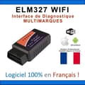 Miniatyrbild 1 av 2: ELM 327 WIFI - DIAGNOSTISK GRÄNSSNITT FÖR BIL