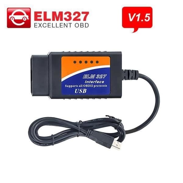 ELM327 V1.5 Bluetooth- Wifi- USB tillval Stöder OBDII-protokoll Diagnostikverktyg OBD2 Auto Scanner elm 327 - WiFi-typ