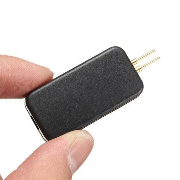 Airbag-simulator - LRNDQFEM - 571912 - Universell - Svart - 39mm x 19mm x 10mm