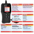 Miniatyrbild 3 av 4: LAUNCH Valise Auto Diagnostic CR319 OBD2 Scanner Erase Error Code - Multibrand - På franska LBQ99