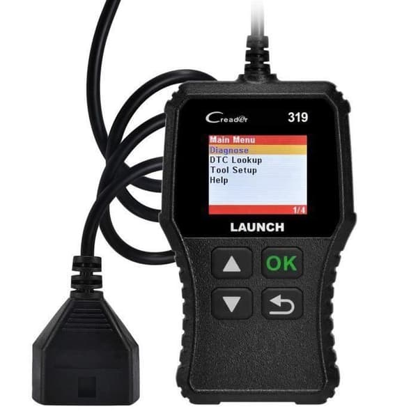 LAUNCH Valise Auto Diagnostic CR319 OBD2 Scanner Erase Error Code - Multibrand - På franska LBQ99
