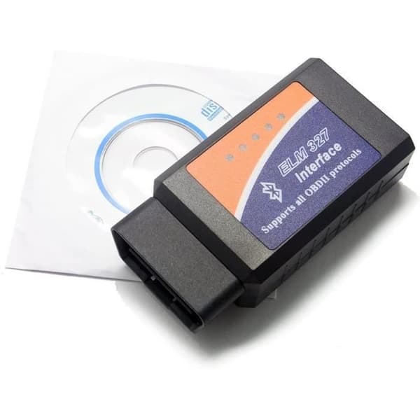 Scanner OBD-II - HarryWare - ELM327 v2.1 - Bluetooth - Universell - Bildiagnos